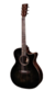 Guitarra Electroacústica Tyma G10 BKS Con Corte y Ecualizador