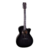 Guitarra Electroacústica Tyma G10 BKS Con Corte y Ecualizador en internet