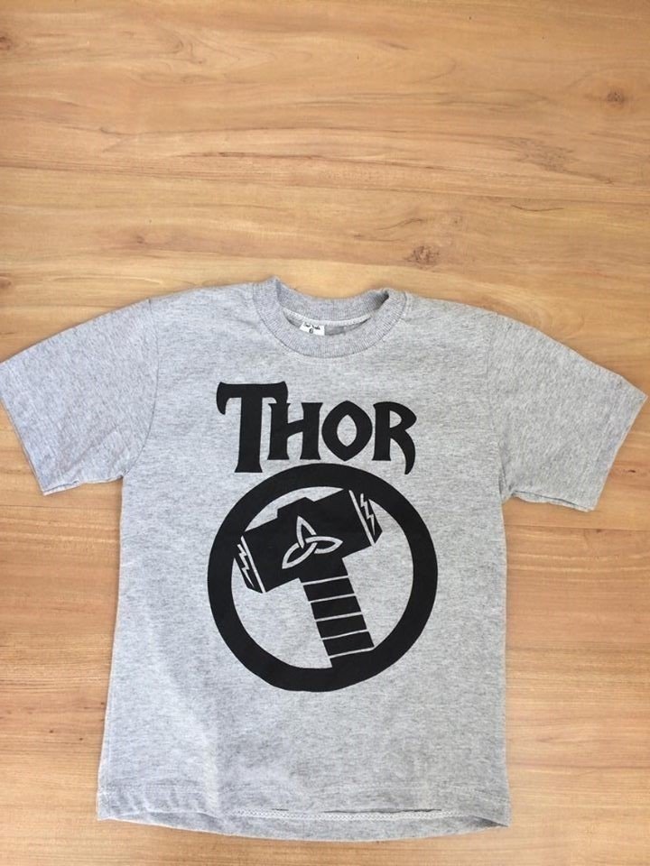 camiseta thor marvel