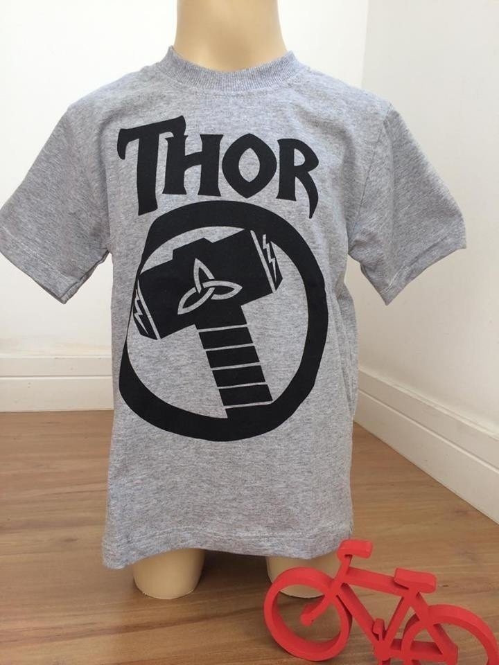 camisa thor marvel