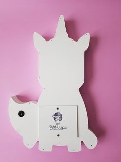 UNICORNIO - en Madera y luces Led a Pilas en internet