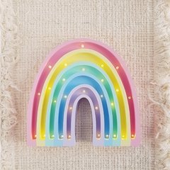 Imagen de ARCOIRIS - en Madera y luces Led a Pilas