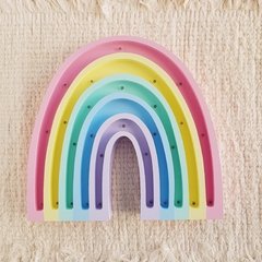 ARCOIRIS - en Madera y luces Led a Pilas - tienda online