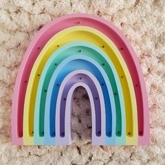 ARCOIRIS - en Madera y luces Led a Pilas - Petit Lupe