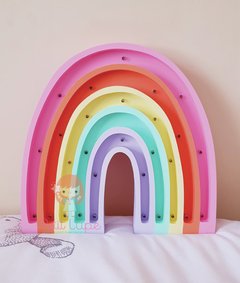 ARCOIRIS - en Madera y luces Led a Pilas - tienda online