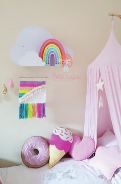 ARCOIRIS - en Madera y luces Led a Pilas - Petit Lupe