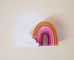 ARCOIRIS - en Madera y luces Led a Pilas en internet