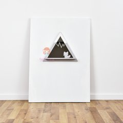 Espejo Montaña con estante - tienda online