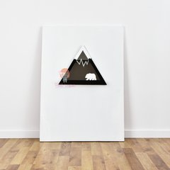 Imagen de Espejo Montaña con estante
