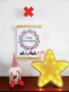 Láminas A4 - Deco Navidad