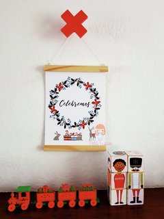 Láminas A4 - Deco Navidad - Petit Lupe