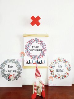 Láminas A4 - Deco Navidad - tienda online