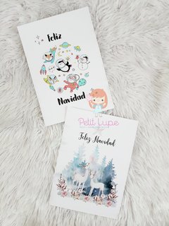 Imagen de Láminas A4 - Deco Navidad