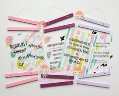 Imagen de Set Walldecor - Marco Magnético A3 vertical + Lámina A3