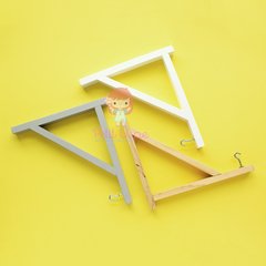 Ménsula para pared en madera natural para dosel en internet