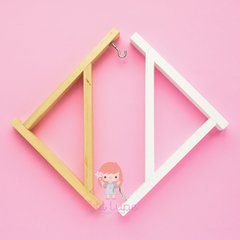 Ménsula para pared en madera natural para dosel - Petit Lupe