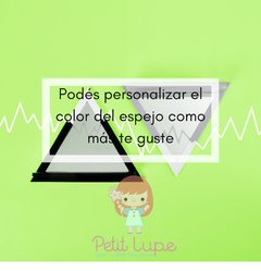 Espejo Montaña con estante