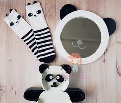 Oso Panda - en Madera y luces led a pilas - comprar online