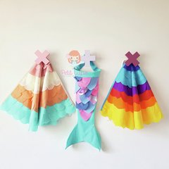 Set de 3 Percheros - Cruz y/o Circulo