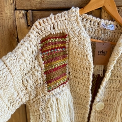 “AMAICHA “Chaqueta - Telar de Campo