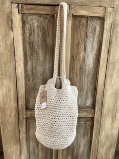 Bolso “Orígenes “color Natural. - tienda online