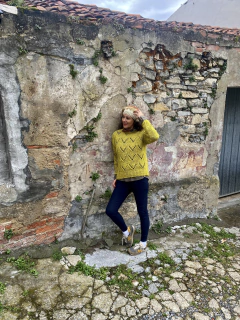 Sweater “Vegetal “ - Telar de Campo