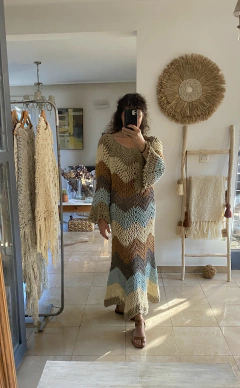 Vestido “AMALFITANO “ - tienda online