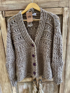 Saco “AINARA” marrón (chocolate claro) - comprar online