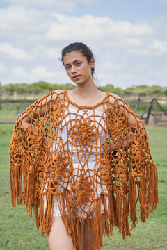 Poncho "Alhambra". Bronce