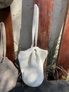 Bolso “Orígenes “color Natural.