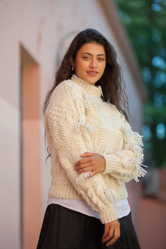 Sweater”ZURIA”Natural. - tienda online