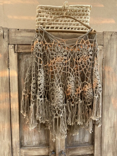 Poncho “ALHAMBRA “Beige
