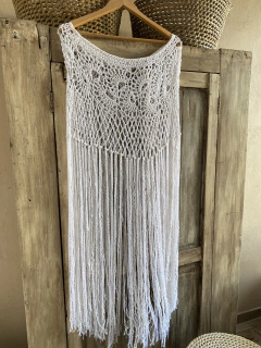 Poncho “ASTURIANO “Blanco