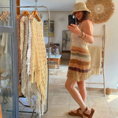 Vestido “SELVA” - Telar de Campo