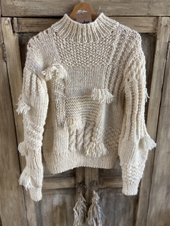 Imagen de Sweater”ZURIA”Natural.