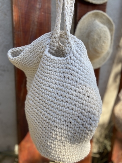 Bolso “Orígenes “color Natural. en internet