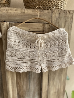 Short “ALAIA”Natural - comprar online