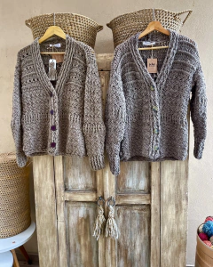 Saco “AINARA “gris piedra - tienda online