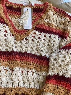 Sweater”Liguria” - Telar de Campo