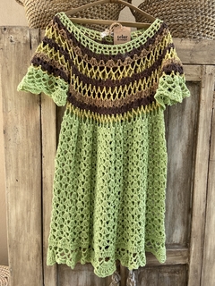 Vestido “CÁDIZ “ Verde. en internet