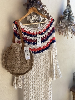 Vestido “Cádiz”Largo - Telar de Campo