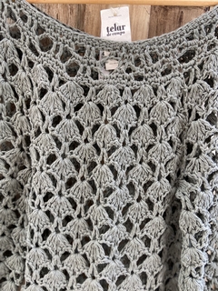 Imagen de Vestido “MALBA”verde petróleo