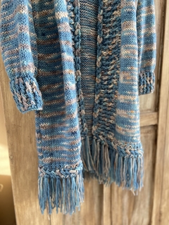 Saco “BOHEMiO”Azules en internet