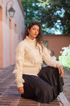 Sweater”ZURIA”Natural. - comprar online