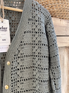 Cárdigan “Olivo” - comprar online