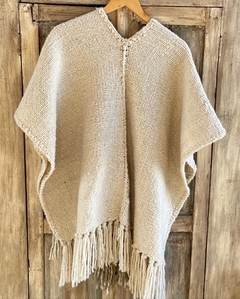 Ruana “NORTE” - tienda online