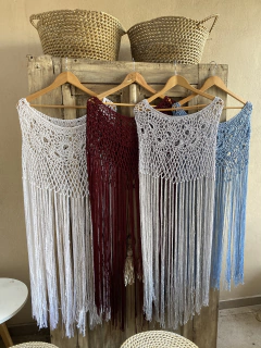 Poncho “ASTURIANO “Gris perla - tienda online