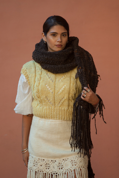 Pashmina “ROGEL” - Telar de Campo