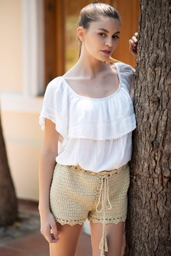 Short “Beige” - Telar de Campo