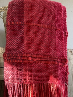 Pashmina TELAR ,roja